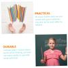 Abaodam 50pcs Colorful Wooden Rhythm Sticks for Boys and Girls Classroom Musical Instruments Percussion Toy for Cognitive Development and Creative Play view 3