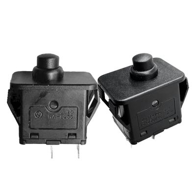 2 Pcs 12V Power Wheel Foot Pedal Plunger Type Switch Accelerator Gas Pedal for Kids Ride on Car, Kids Electric Cars Replacement Parts for Ride on Toys