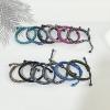 24 pcs Braided Friendship Bracelets for Teen Girls Boys Assorted Colors Paracord Bracelets Bulk Handmade Goody Bag Stuffers Easter Basket Filler for Teens Teenager Birthday Christmas Party Favors view 4