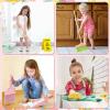 Lonico Wooden Kids Cleaning Toy Set for Toddlers Mop Broom and Dustpan Set, 12 Pcs Detachable Housekeeping Playset with Bucket Duster Brushes Pretend Play Cleaning Toys Gift for Boy Girl Age 3 4 5 6 view 3