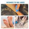 Wzsipod Beach Sand Removal Bag | Beach Sand Remover |Gentle, Skin-Friendly & Talc-Free | Natural Baby Powder Alternative | Safe & Effective Sand Cleaning | Essential Family Beach Accessory view 4
