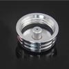 VERBANA for LOSI-DBXL RC Car CNC Aluminum Alloy Check Valve Tank Cover Kit Replacement for LOSI-DBXL RC Car Accessories (Color : Silver) view 1