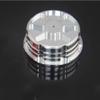 VERBANA for LOSI-DBXL RC Car CNC Aluminum Alloy Check Valve Tank Cover Kit Replacement for LOSI-DBXL RC Car Accessories (Color : Silver) view 2