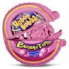 iscream Hubba Bubba Bubble Gum Tape Package 11" x 11.5" Pillow Set with Bubble Gum Strip Pillows view 2