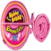 iscream Hubba Bubba Bubble Gum Tape Package 11" x 11.5" Pillow Set with Bubble Gum Strip Pillows view 3