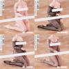 1/12 Scale Female Clothes,Female Fishnet Bodysuit Large Mesh Jumpsuit Clothing for 6inch Action Figure Body (Black) view 3