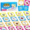 Aizweb Match Game,Memory Game,40 Pcs Toddler Card Games for Boys Girls Kids Ages 3 4 5 6,Flash Cards for Preschool Kindergarten Learning Activities,Educational Toys Homechool Supplies view 1