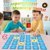 Aizweb Match Game,Memory Game,40 Pcs Toddler Card Games for Boys Girls Kids Ages 3 4 5 6,Flash Cards for Preschool Kindergarten Learning Activities,Educational Toys Homechool Supplies view 3