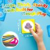 Aizweb Match Game,Memory Game,40 Pcs Toddler Card Games for Boys Girls Kids Ages 3 4 5 6,Flash Cards for Preschool Kindergarten Learning Activities,Educational Toys Homechool Supplies view 4