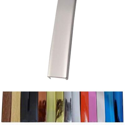 164ft Edge Guard U-Shape Edge Banding Self Adhesive TPE Edge Protector Strip, Glossy Corner and Edge Bumper Guards, Edge Protector for Cabinet Repair, U Channel Molding Trim Bar Edging (Color : Matte