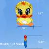 7.2ft Large Kites for Adults,3D Yellow Duck Frameless Soft Umbrella Giant Flying Kites,Easy to Fly with 330Ft Kite String in Beach and Amusement Parks-Ages 12+ view 3
