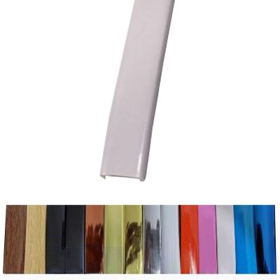 164ft Edge Guard U-Shape Edge Banding Self Adhesive TPE Edge Protector Strip, Glossy Corner and Edge Bumper Guards, Edge Protector for Cabinet Repair, U Channel Molding Trim Bar Edging ( Color : Brigh