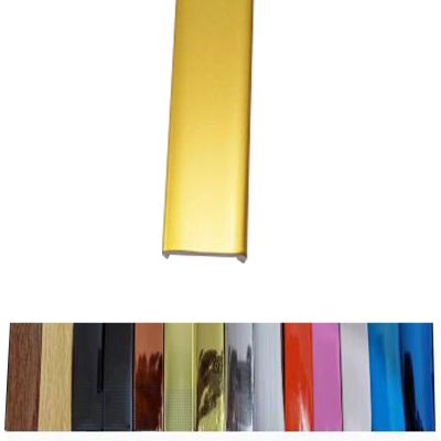 164ft Edge Guard U-Shape Edge Banding Self Adhesive TPE Edge Protector Strip, Glossy Corner and Edge Bumper Guards, Edge Protector for Cabinet Repair, U Channel Molding Trim Bar Edging ( Color : Matte