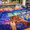EDGFRTOIO Playmat Compatible with Lorcana TCG Zone Card Game Playing, Game Mats Tabletop Magic Play Mats 24"x14" Commander Deck Gaming Desk Duel Mat Card Gameplay Mats, Magic Princess Castle view 2