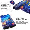 EDGFRTOIO Playmat Compatible with Lorcana TCG Zone Card Game Playing, Game Mats Tabletop Magic Play Mats 24"x14" Commander Deck Gaming Desk Duel Mat Card Gameplay Mats, Magic Princess Castle view 4