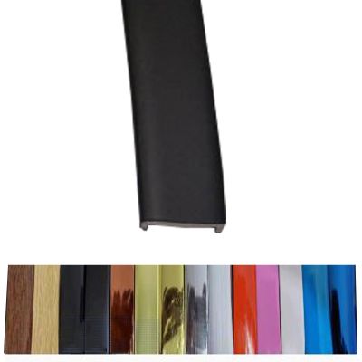 164ft Edge Guard U-Shape Edge Banding Self Adhesive TPE Edge Protector Strip, Glossy Corner and Edge Bumper Guards, Edge Protector for Cabinet Repair, U Channel Molding Trim Bar Edging (Color : Matte