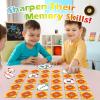 Aizweb Match Game,Memory Game, Summer Camp 40 Pcs Toddler Card Games for Kids Ages 3 4 5 6,Flash Cards for Preschool Kindergarten Learning Activities,Educational Toys Homechool Supplies view 3