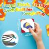 Aizweb Match Game,Memory Game, Summer Camp 40 Pcs Toddler Card Games for Kids Ages 3 4 5 6,Flash Cards for Preschool Kindergarten Learning Activities,Educational Toys Homechool Supplies view 4