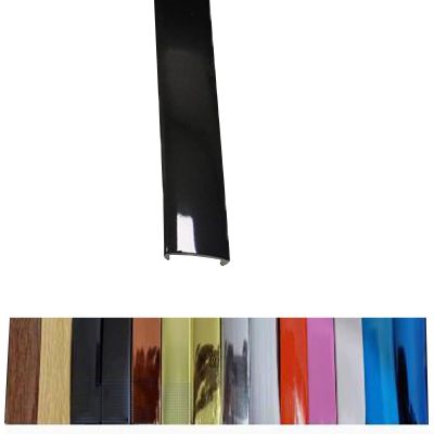 164ft Edge Guard U-Shape Edge Banding Self Adhesive TPE Edge Protector Strip, Glossy Corner and Edge Bumper Guards, Edge Protector for Cabinet Repair, U Channel Molding Trim Bar Edging (Color : Brigh