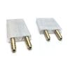 2PCS 30/40/50mm Aluminum Water-Cooled Block/Plate/Sheet Water Cooling Radiator Cooler Heat Sink Parts for RC Boat Brushless ESC (Size : 40.5 * 25) view 2