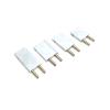2PCS 30/40/50mm Aluminum Water-Cooled Block/Plate/Sheet Water Cooling Radiator Cooler Heat Sink Parts for RC Boat Brushless ESC (Size : 40.5 * 25) view 3