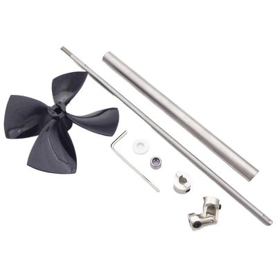 1PC 80mm Boat Drive Shaft with 5mm Diameter - Includes Propeller and Joint Coupling Drive Dog Kit - Suitable for RC Boat, Fishing Boat, Tug Boat, Marine ROV (Size : L15cm Coupler 6.0mm)