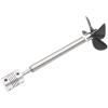 1PC 80mm Boat Drive Shaft with 5mm Diameter - Includes Propeller and Joint Coupling Drive Dog Kit - Suitable for RC Boat, Fishing Boat, Tug Boat, Marine ROV (Size : L15cm Coupler 6.0mm) view 2