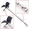 1PC 80mm Boat Drive Shaft with 5mm Diameter - Includes Propeller and Joint Coupling Drive Dog Kit - Suitable for RC Boat, Fishing Boat, Tug Boat, Marine ROV (Size : L15cm Coupler 6.0mm) view 4