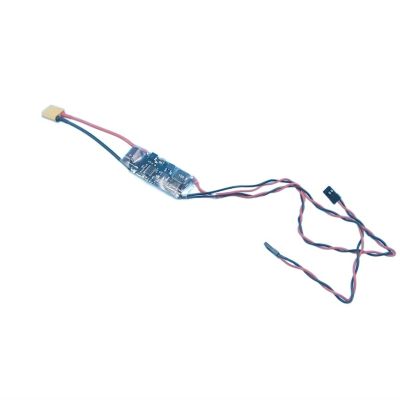 External BEC Lipo 3S-12S 15A UBEC Buck Module - Receiver Power Supply Switching Regulator 23-45V - Ideal for RC FPV Drone Accessories (Size : Soldered xt60 Plug)