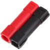 DingMotuo Black/Red XT150 120A Large Current Plug with 6.0mm Banana Connector - Ideal for High Rated Amps RC LiPo Batteries (Size : Blue Female+Sheath) view 2