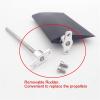 1PC Nylon Submerged Steering Rudder for Boat Models - Includes Servo Arm - Suitable for RC Boat Scale Marine Tug Fishing (110cm-160cm) (Size : C) view 2