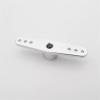 1PC Nylon Submerged Steering Rudder for Boat Models - Includes Servo Arm - Suitable for RC Boat Scale Marine Tug Fishing (110cm-160cm) (Size : C) view 3