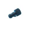 DingMotuo 1 Pcs Aluminum Alloy Gas Fuel Tube Plug - Colorful Point Line Design for 3mm Inner Diameter RC Boat and Car Fuel Lines (Size : Black) view 1