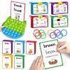 Aizweb Sight Words Flash Cards, Phonics Games Learn to Read Spelling Reading Learning Games, Dolch Site Words Digraphs CVC Blends Long Vowel Sounds for Pre-k Kindergarten 1st 2nd 3rd Speech Therapy view 1