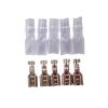 DingMotuo Thickened High Current 6.3 Plug Spring Sheath - 0.5 Copper Thickened Cold-Pressed Terminal for 895/997 Motor (Size : Insert Spring+Sheath) view 1