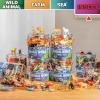 60 Piece Mini Insect Toys with Gift Box, Plastic Bug Figure for Kids, Fake Bug Theme Party Decoration, School Project Sensory Bins, Classroom Reward, Halloween Goody Bag Filler Gift, Cupcake Topper view 3