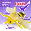 60 Piece Mini Insect Toys with Gift Box, Plastic Bug Figure for Kids, Fake Bug Theme Party Decoration, School Project Sensory Bins, Classroom Reward, Halloween Goody Bag Filler Gift, Cupcake Topper view 4