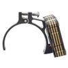 DKKY RC Motor Cooling Fan Heatsink 47-51mm Adjustable 15000 RPM for 1/5 1/8 ARRMA Infraction, Felony, Limitless and Axial 1717 4985 Motor, Black view 4