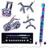 Fidget Pen, Decompression Magnetic Pen, Cool Fidget Toys for Stress and Anxiety Relief, Sensory Toys Best Gifts for Teenage Boys, Ideal Gift for 8-13 Years Old, Novelty Gifts for Teen and Adults view 1