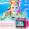 GKTZ Kids Waterproof Camera Pool Toys for Kids Age 4 5 6 7 8 10 view 2