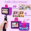 GKTZ Kids Waterproof Camera Pool Toys for Kids Age 4 5 6 7 8 10 view 4