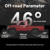 Hylukon RC Cars Remote Control Car Remote Control Crawler 1:12 Scale Remote Control Pickup for Teens Adults 2.4Ghz Rechargeable Remote Control Rock Crawler Car Toy with Controllable Headlights view 4