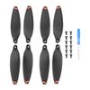 8/16pcs Quick Release Propeller/Fit for FIMI X8 Mini Drone Light Weight Props Blade Wing Fans Accessory Spare Parts Screw Kits (Color : 8pcs Orange) view 1