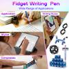 Fidget Pen, Decompression Magnetic Pen, Cool Fidget Toys for Stress and Anxiety Relief, Sensory Toys Best Gifts for Teenage Boys, Ideal Gift for 8-13 Years Old, Novelty Gifts for Teen and Adults view 3