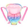 Doll Accessories Baby Doll Carrier Toys Baby Dolls Backpack for 12-18 Inch American OG Doll (Rainbow) view 1