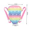 Doll Accessories Baby Doll Carrier Toys Baby Dolls Backpack for 12-18 Inch American OG Doll (Rainbow) view 2