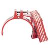 DKKY RC Motor Cooling Fan Heatsink 47-51mm Adjustable 15000 RPM for 1/5 1/8 ARRMA Infraction, Felony, Limitless and Axial 1717 4985 Motor, Red view 3