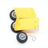 KingVal Replacement Landing Gear RC Parts Compatible with WLtoys XK A300 RC Airplane Glider (Yellow) view 2