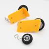 KingVal Replacement Landing Gear RC Parts Compatible with WLtoys XK A300 RC Airplane Glider (Yellow) view 3