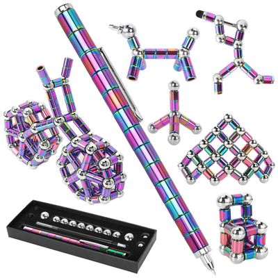 Fidget Pen Magnet Toys Fidget Toys Magnetic Pen Funny Pens Gifts for Teen Boys Teen Girls Gifts for Kids